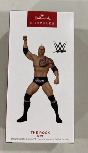 2023 WWE Hallmark Keepsake Ornaments The Rock