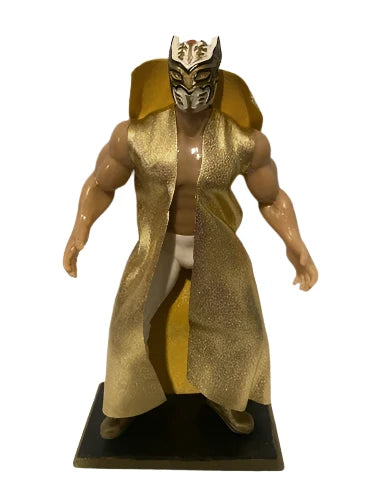 7" Articulated Bootleg/Knockoff Myzteziz Jr. Mexican Arena Figure