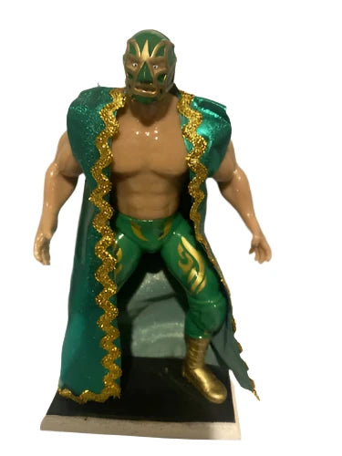 7" Articulated Bootleg/Knockoff Hijo de Fishman Mexican Arena Figure