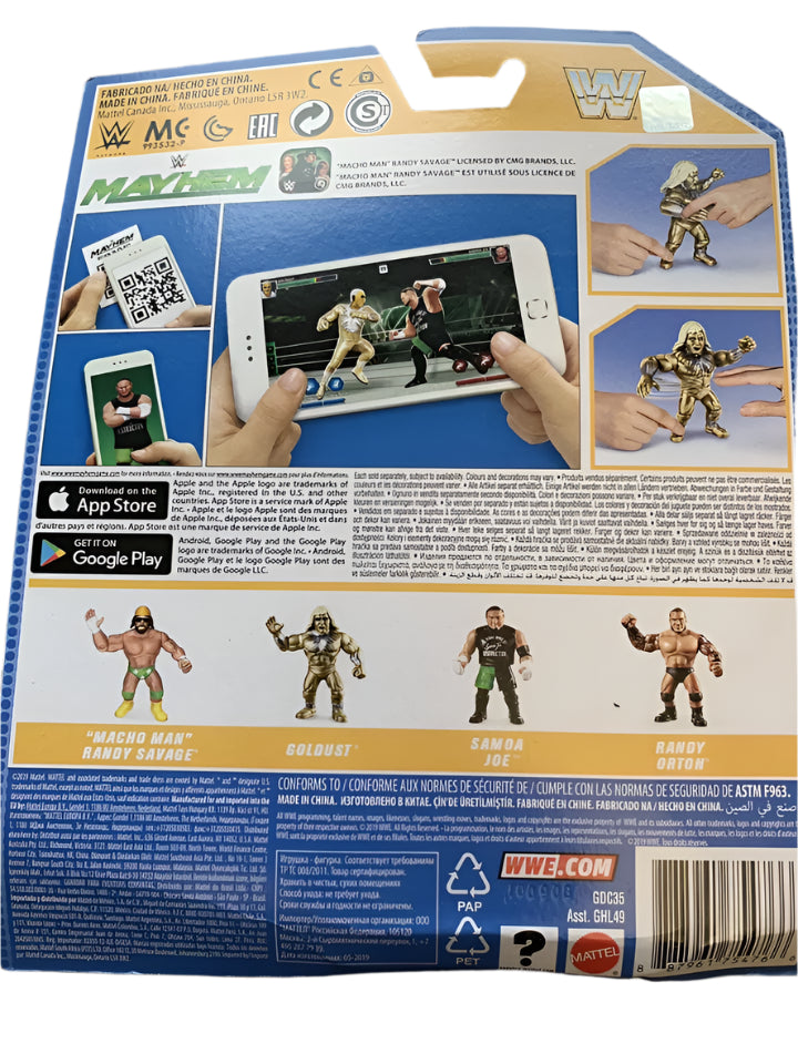 2019 WWE Mattel Retro Series 9 Goldust