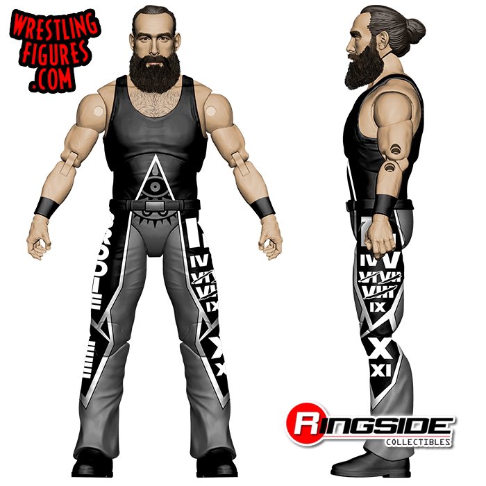 2022 AEW Jazwares Unmatched Collection Series 3 #17 Mr. Brodie Lee [Without Cards]