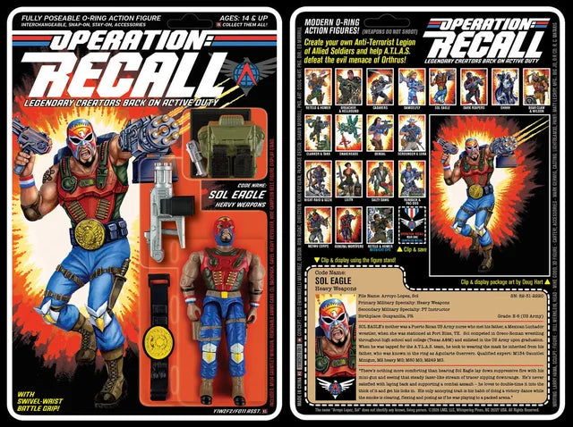 2026 Locomotion Media Group Operation: Recall Series 2 Sol Eagle