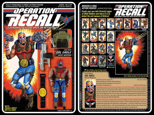 2026 Locomotion Media Group Operation: Recall Series 2 Sol Eagle