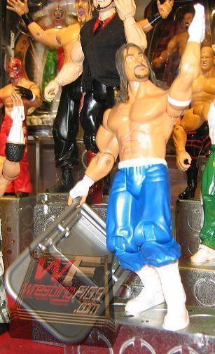 2006 WWE Jakks Pacific Ruthless Aggression Series 24 Sabu [With Blue Pants]