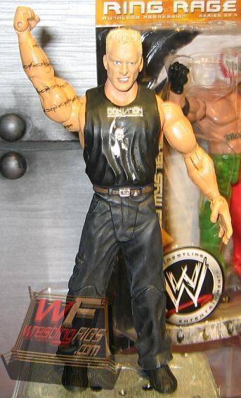 2007 WWE Jakks Pacific Ruthless Aggression Series 30 Sandman