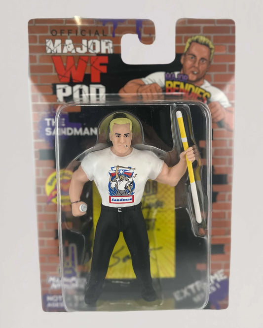 2023 Major Wrestling Figure Podcast Extreme Bendies Series 1 The Sandman