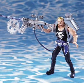 2000 WCW Toy Biz Bash at the Beach Diamond Dallas Page – Wrestling