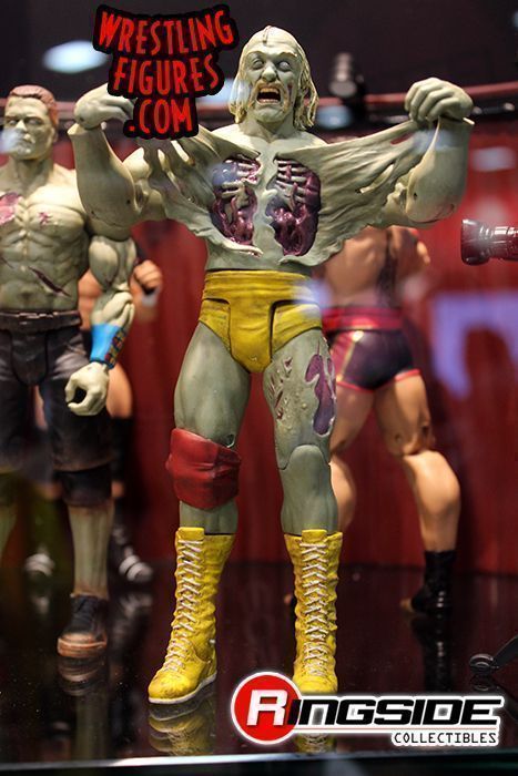 Unreleased WWE Mattel Basic Zombies Series 1 Hulk Hogan