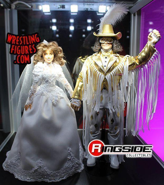 Unreleased WWE Mattel 12" Miss Elizabeth & Macho Man Randy Savage