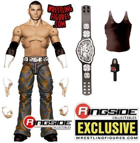 2018 WWE Mattel Elite Collection Ringside Exclusive "ECW" Matt Hardy