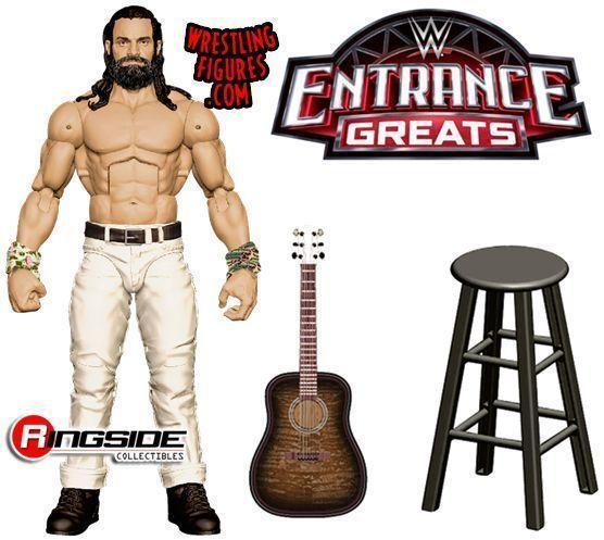 2019 WWE Mattel Elite Collection Entrance Greats Series 2 Elias