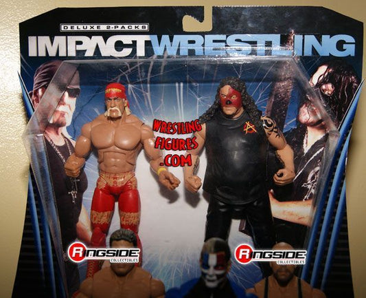 Unreleased TNA/Impact Wrestling Jakks Pacific Deluxe Impact! 2-Packs: Hulk Hogan & Abyss