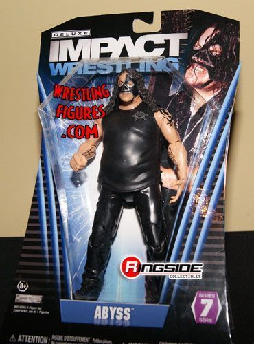 Unreleased TNA/Impact Wrestling Jakks Pacific Deluxe Impact! Series 7 Abyss