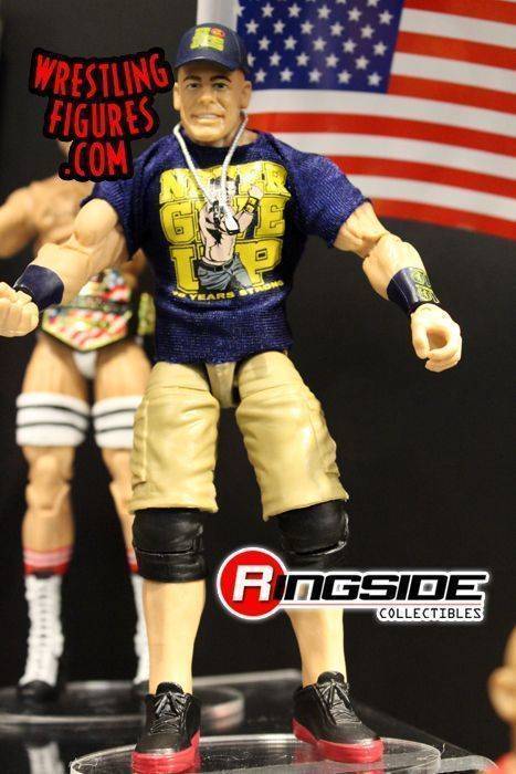 2013 WWE Mattel Elite Collection Series 23 John Cena