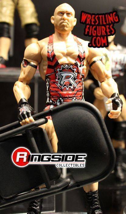 2013 WWE Mattel Elite Collection Series 24 Ryback