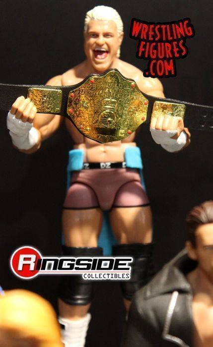 2013 WWE Mattel Elite Collection Series 24 Dolph Ziggler