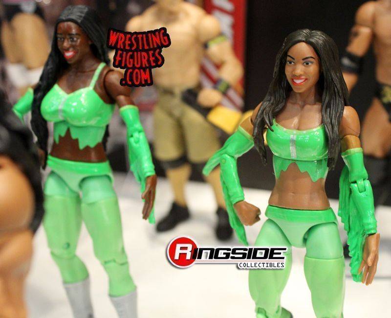 2013 WWE Mattel Basic Battle Packs Series 24 Naomi & Cameron
