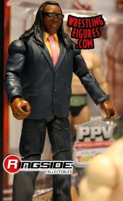 2014 WWE Mattel Basic Best of Pay-Per-View: 2013 Booker T [Build-A-Figure]