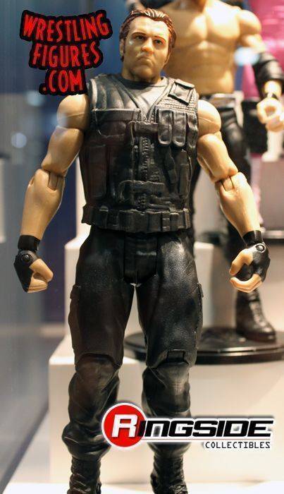 2013 WWE Mattel Basic Series 33 #60 Dean Ambrose