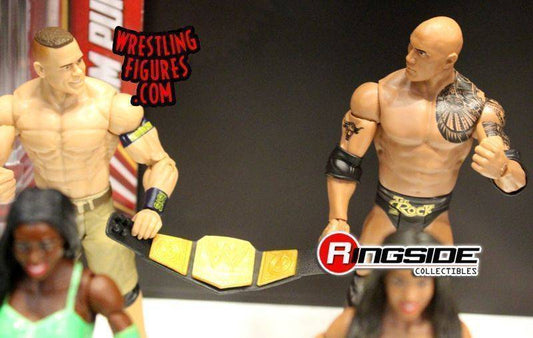 2013 WWE Mattel Basic Battle Packs Series 24 The Rock vs. John Cena