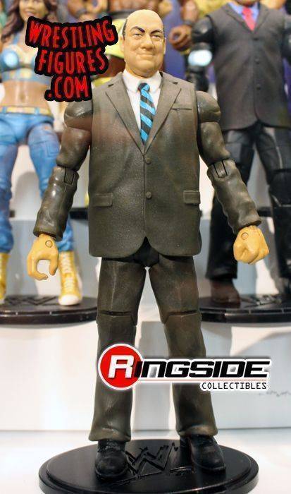 2013 WWE Mattel Basic Battle Packs Series 25 Brock Lesnar & Paul Heyman