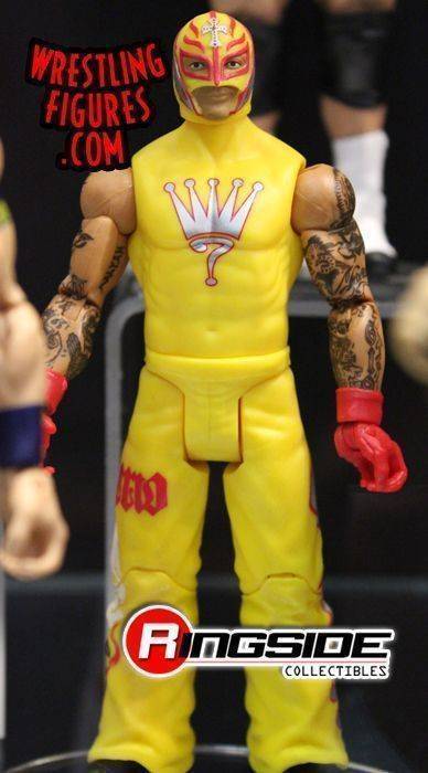 2013 WWE Mattel Basic Series 34 #63 Rey Mysterio