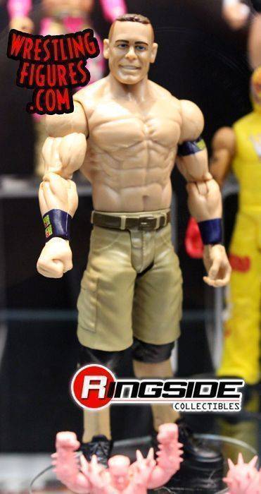 2013 WWE Mattel Basic Battle Packs Series 24 The Rock vs. John Cena