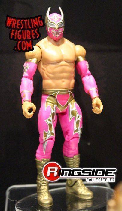 2013 WWE Mattel Basic Series 34 #64 Sin Cara