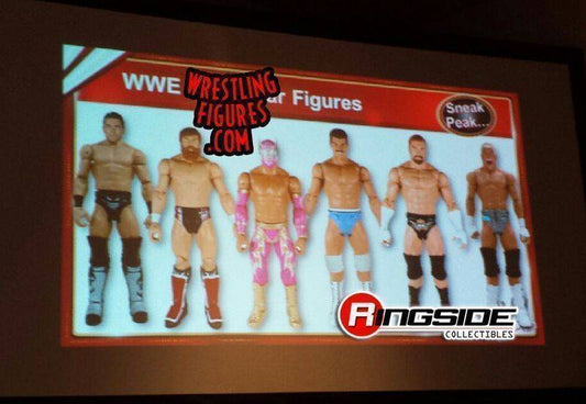 2014 WWE Mattel Basic Series 35 #03 Daniel Bryan