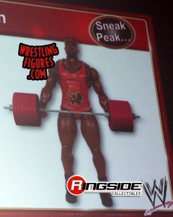 2014 WWE Mattel Elite Collection Series 26 Big E Langston