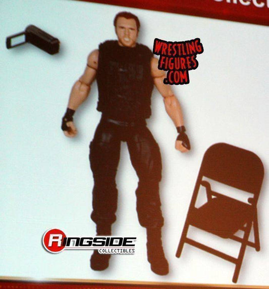 2013 WWE Mattel Elite Collection Series 25 Dean Ambrose