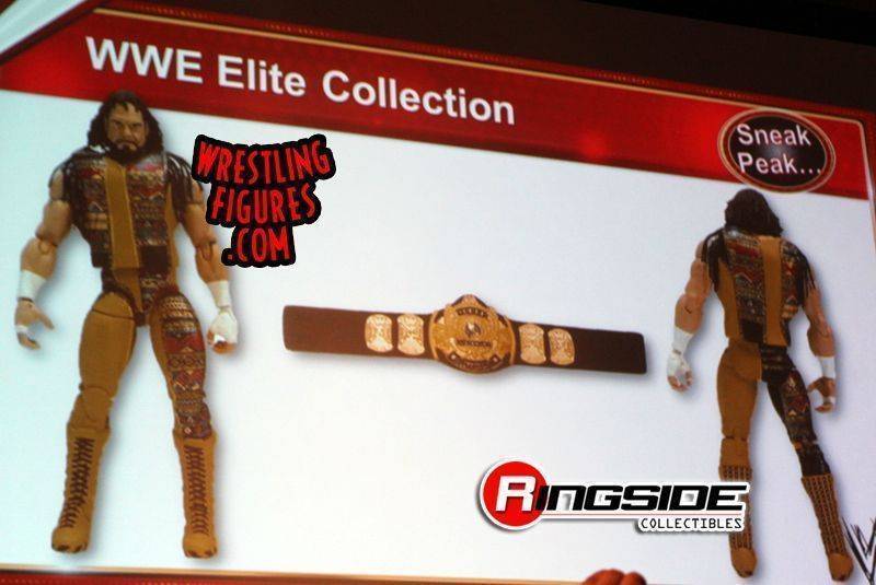 2013 WWE Mattel Elite Collection Series 23 "Macho Man" Randy Savage