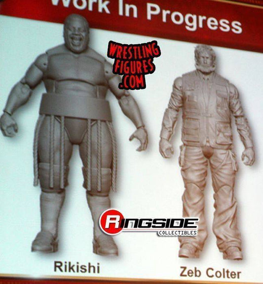 2014 WWE Mattel Elite Collection Series 27 Rikishi [With Sarong Off]