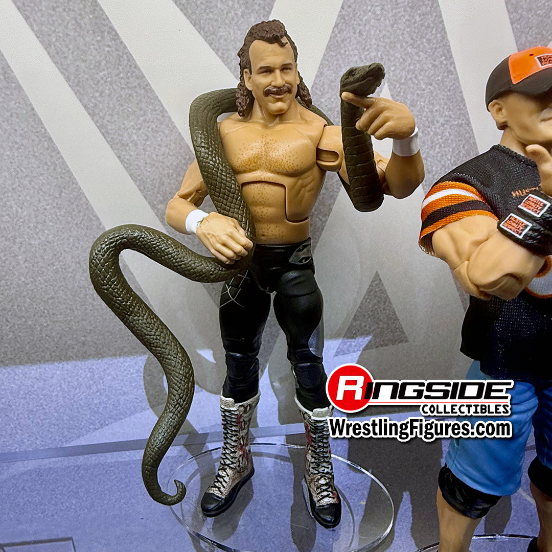 2025 WWE Mattel Elite Collection WrestleMania 42 Jake "The Snake" Roberts