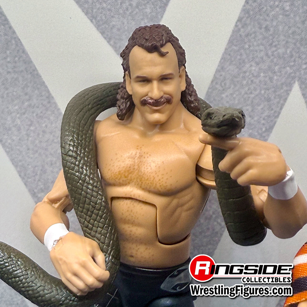 2025 WWE Mattel Elite Collection WrestleMania 42 Jake "The Snake" Roberts