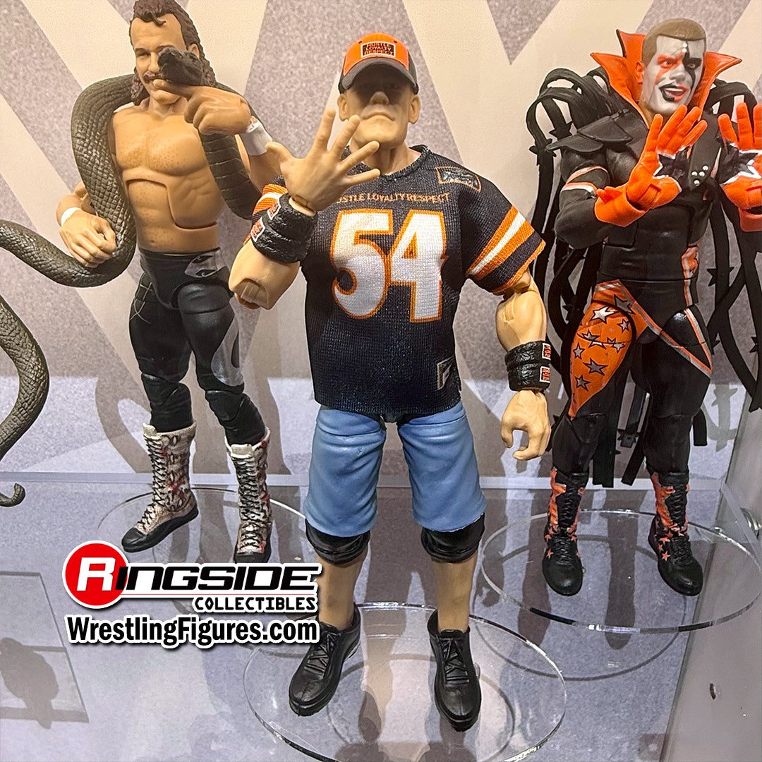 2025 WWE Mattel Elite Collection WrestleMania 42 John Cena