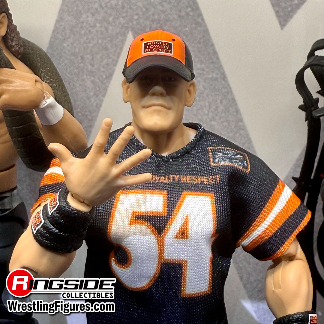 2025 WWE Mattel Elite Collection WrestleMania 42 John Cena