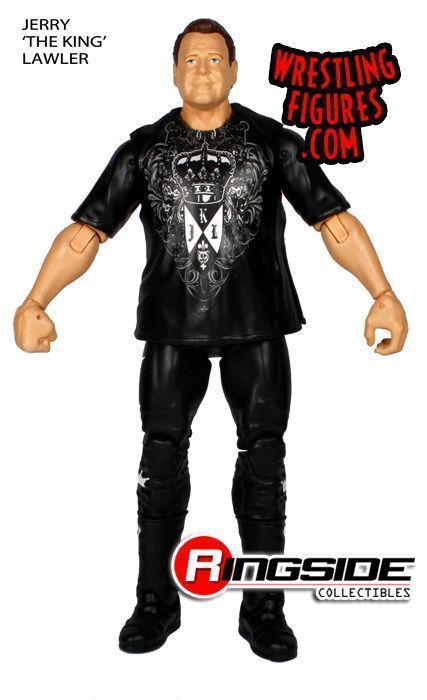 2015 WWE Mattel Basic Series 46 #11 Jerry "The King" Lawler