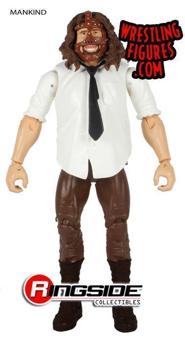 2015 WWE Mattel Basic Series 45 #03 Mankind