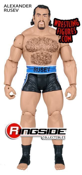 2015 WWE Mattel Basic Series 47 #14 Rusev