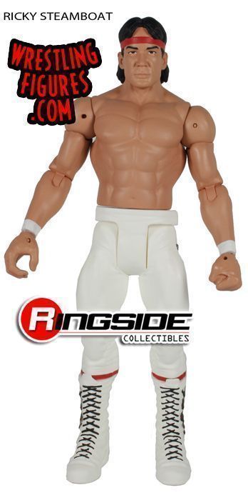 2015 WWE Mattel Basic Series 45 #05 Ricky "The Dragon" Steamboat