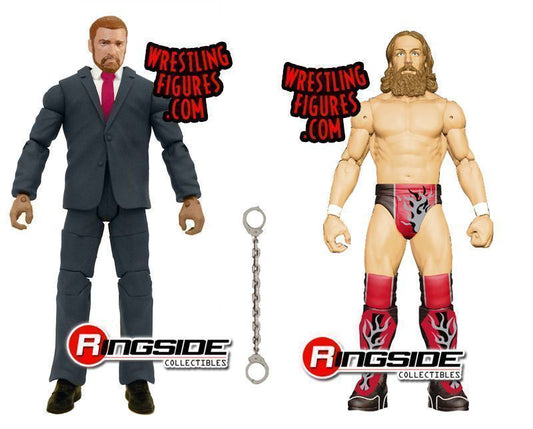 2015 WWE Mattel Basic Battle Packs Series 32 Daniel Bryan & Triple H