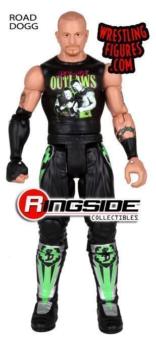 2015 WWE Mattel Basic Battle Packs Series 32 Road Dogg & Billy Gunn