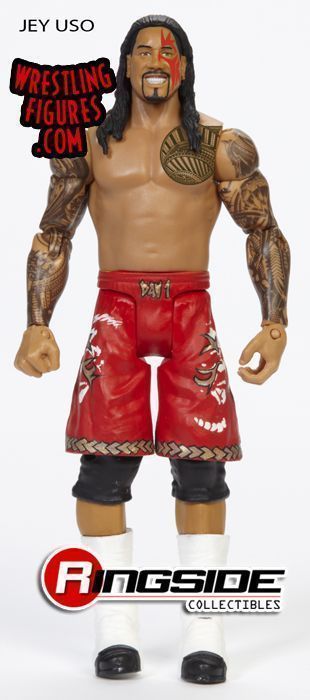 2015 WWE Mattel Basic Battle Packs Series 32 Jimmy Uso & Jey Uso