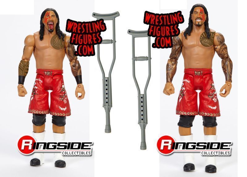 2015 WWE Mattel Basic Battle Packs Series 32 Jimmy Uso & Jey Uso