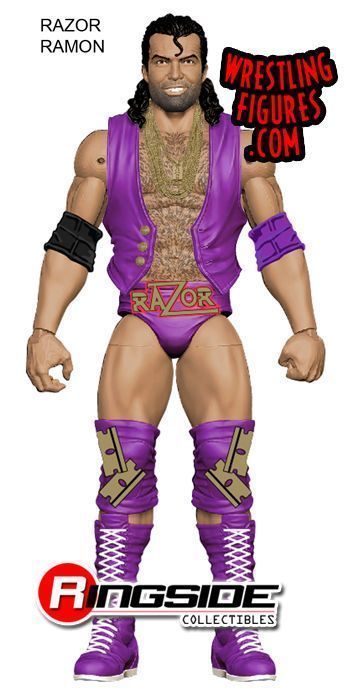 WWE Wrestling high quality Defining Moments Razor Ramon