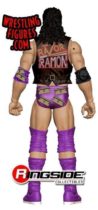 2015 WWE Mattel Elite Collection Defining Moments Series 6 Razor Ramon