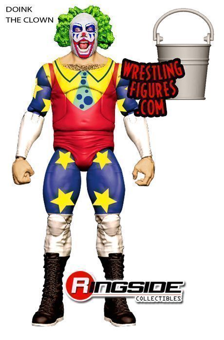 2015 WWE Mattel Elite Collection Series 34 Doink the Clown