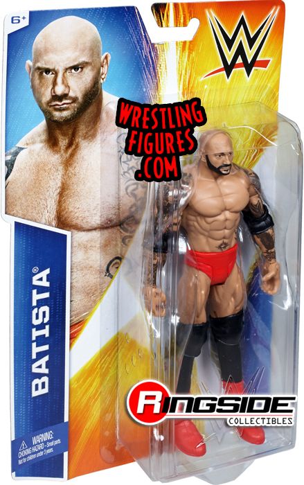 2015 WWE Mattel Basic Signature Series 8 Batista