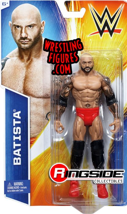 2015 WWE Mattel Basic Signature Series 8 Batista